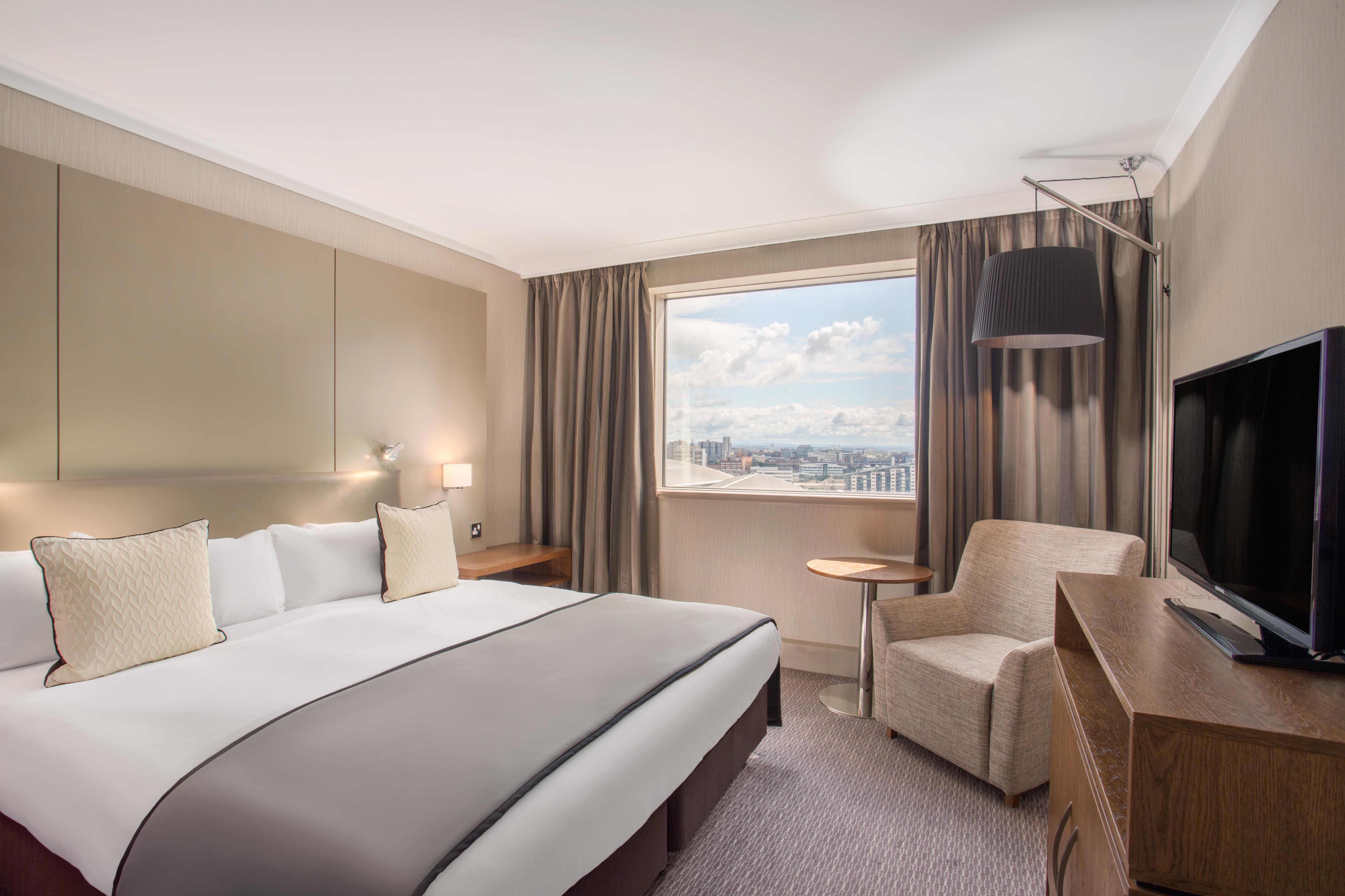 Crowne Plaza Glasgow By Ihg Екстер'єр фото