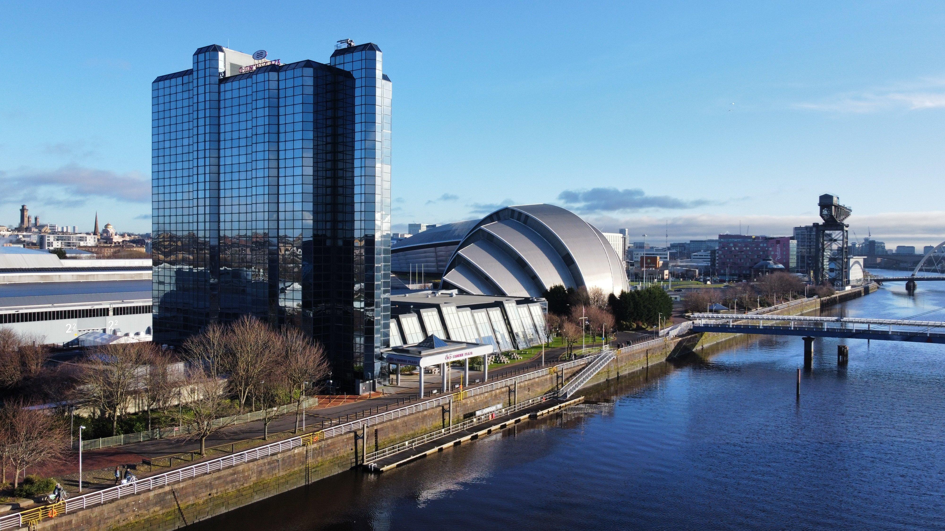 Crowne Plaza Glasgow By Ihg Екстер'єр фото