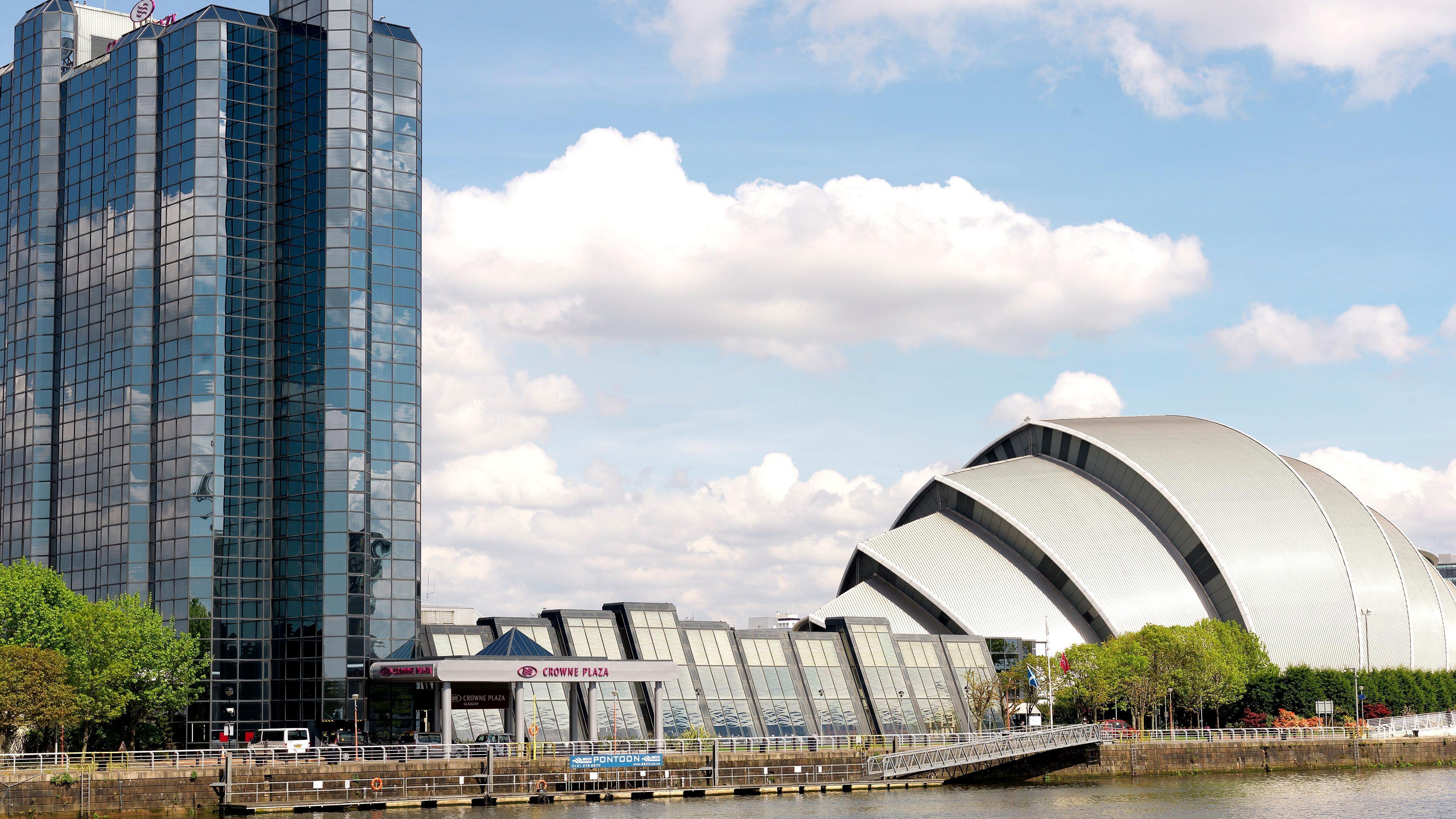 Crowne Plaza Glasgow By Ihg Екстер'єр фото