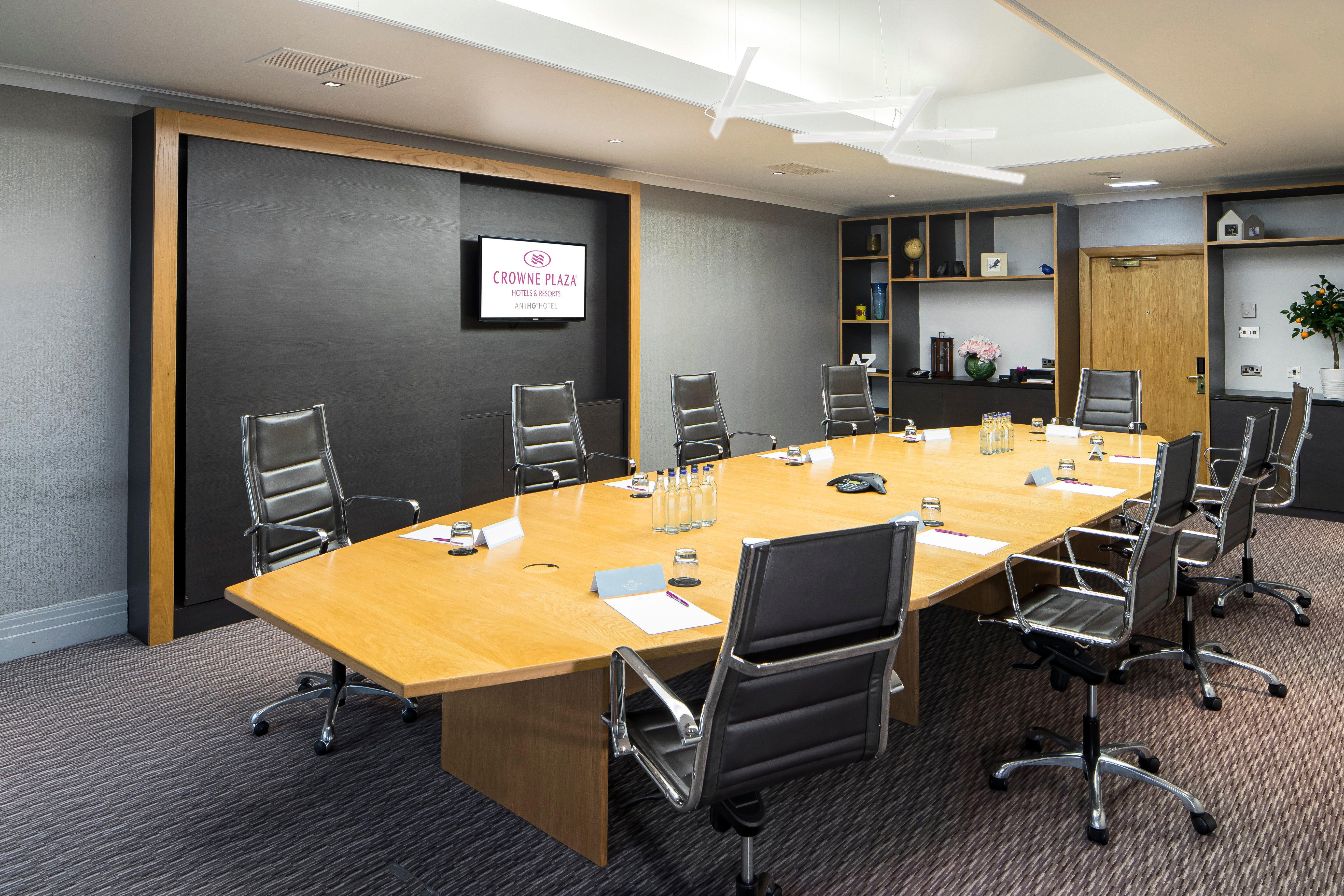 Crowne Plaza Glasgow By Ihg Екстер'єр фото