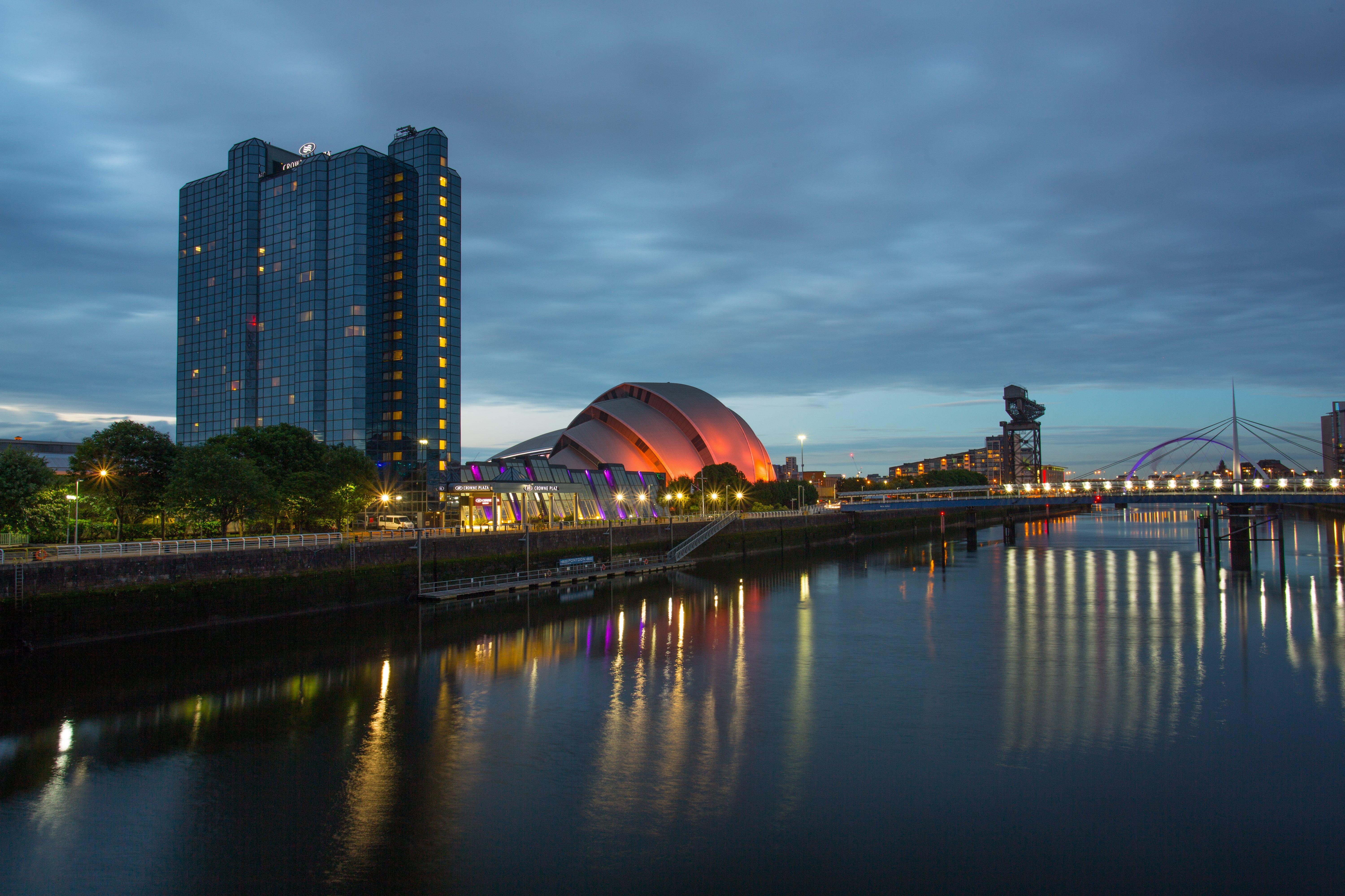 Crowne Plaza Glasgow By Ihg Екстер'єр фото
