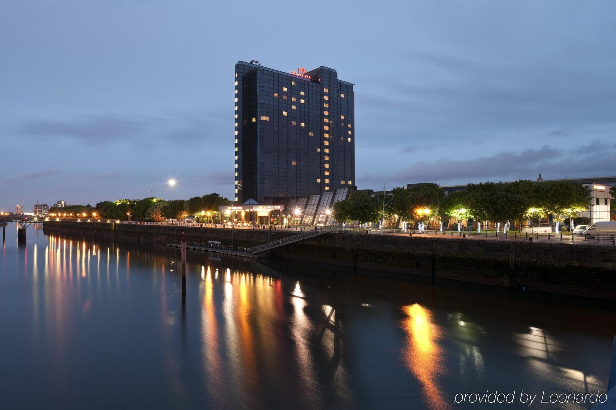 Crowne Plaza Glasgow By Ihg Екстер'єр фото