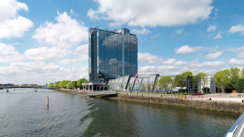 Crowne Plaza Glasgow By Ihg Екстер'єр фото